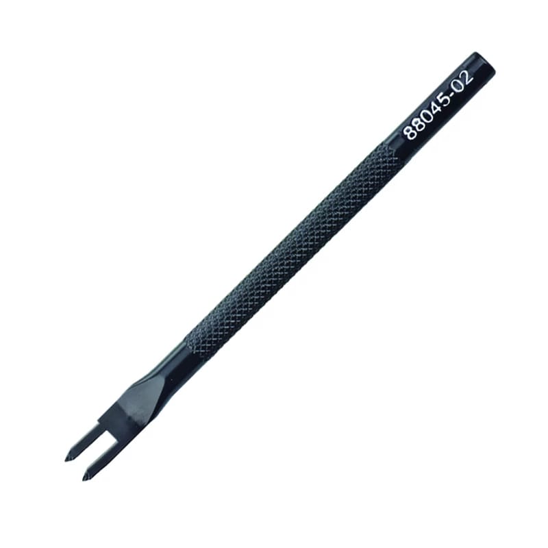 2 Prong Steel Diamond Chisel 3mm