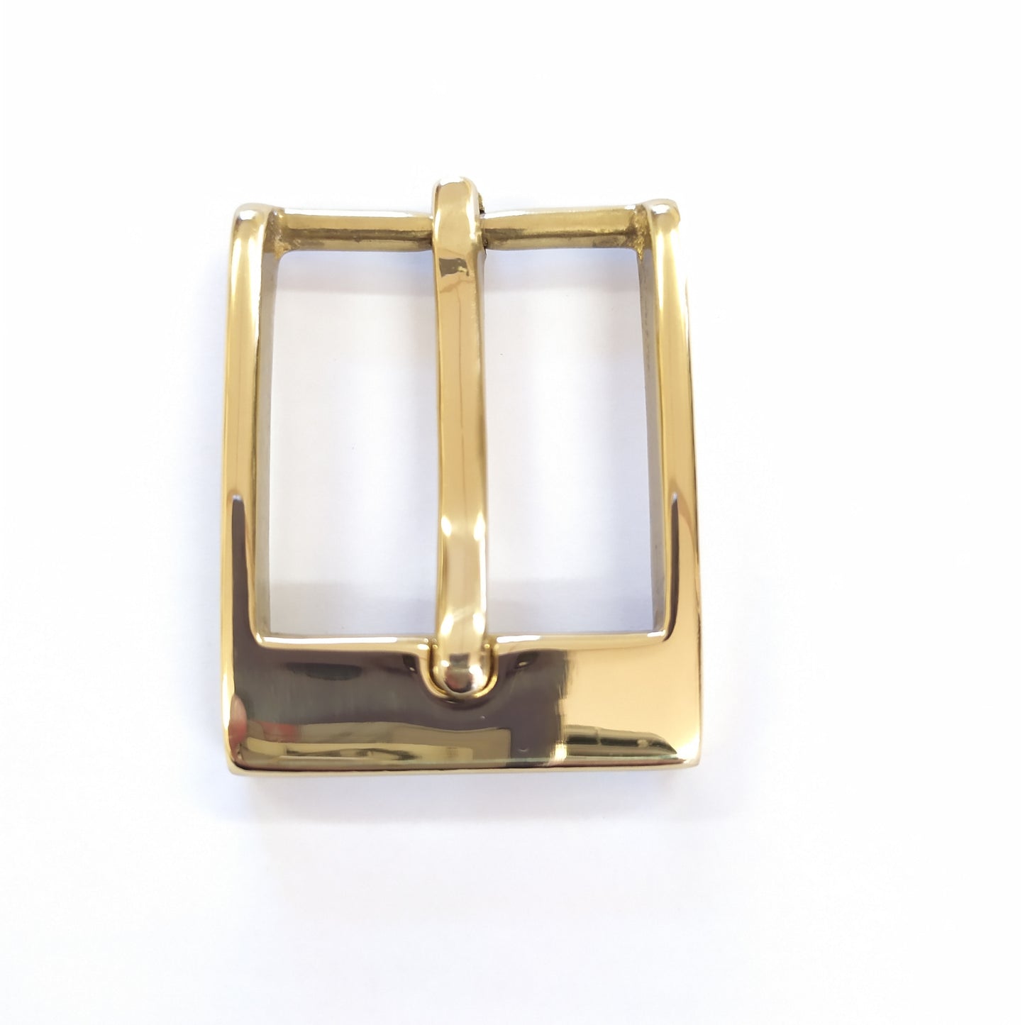 32mm Metro Belt Buckle - Solid Brass
