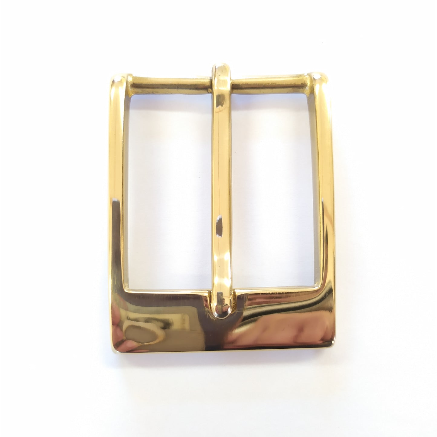 38mm Metro Belt Buckle - Solid Brass