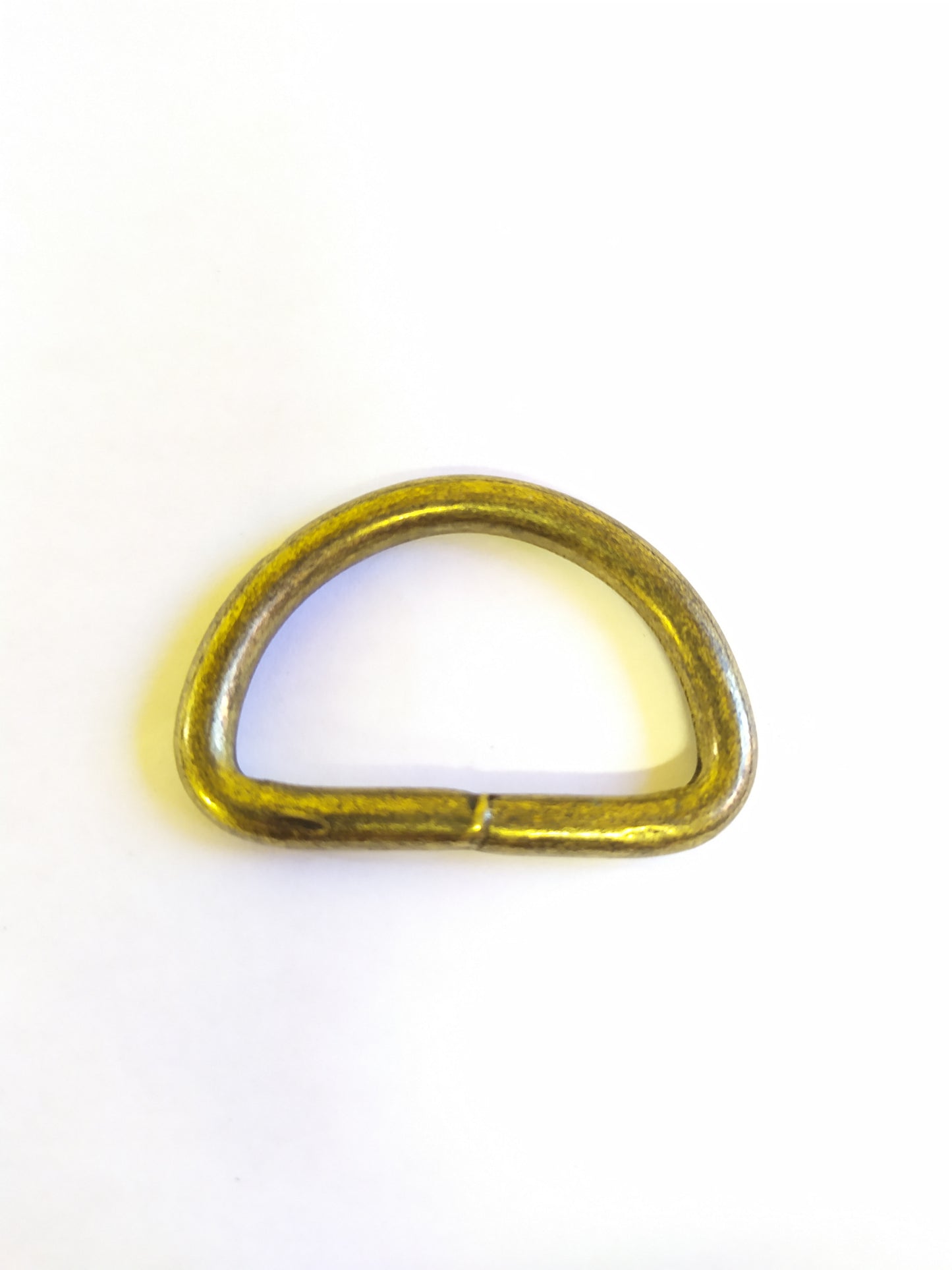 32mm D Ring (Heavy Duty) - Antique Brass