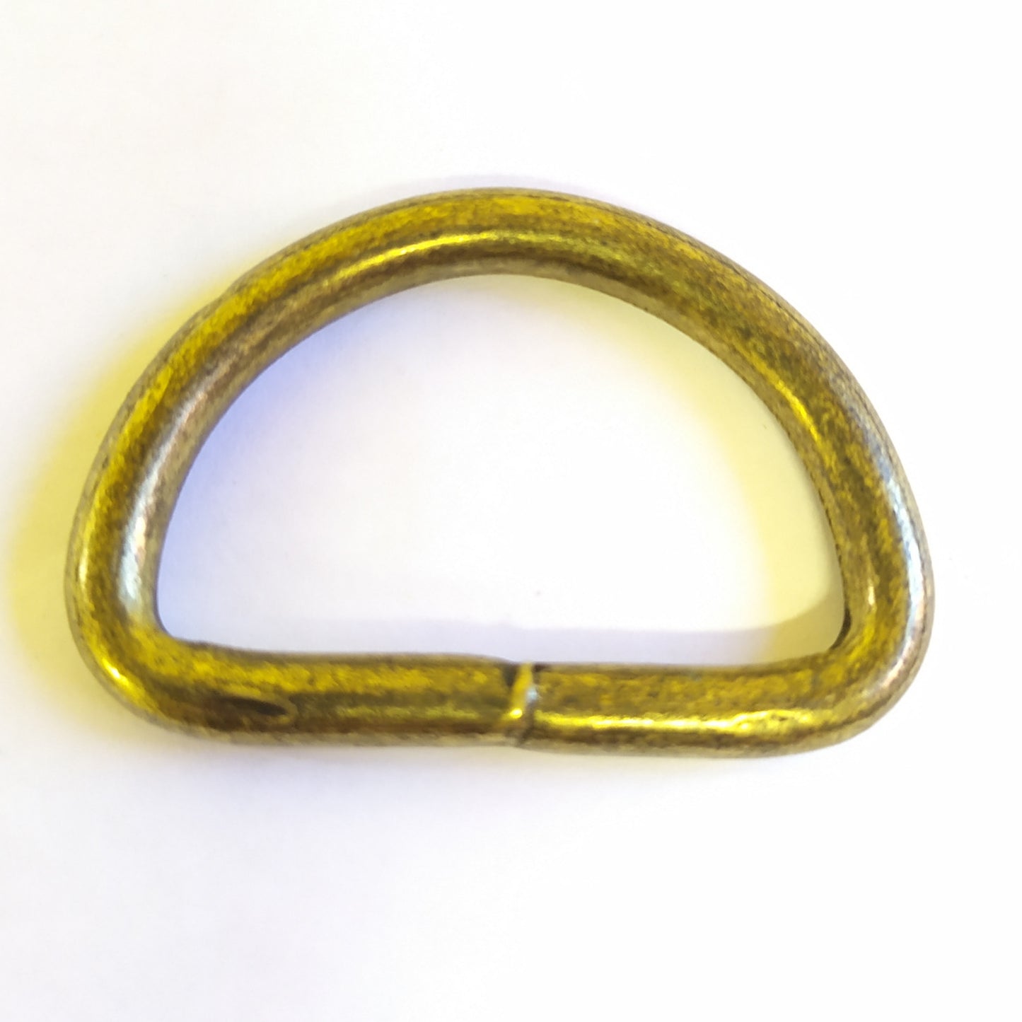 32mm D Ring (Heavy Duty) - Antique Brass