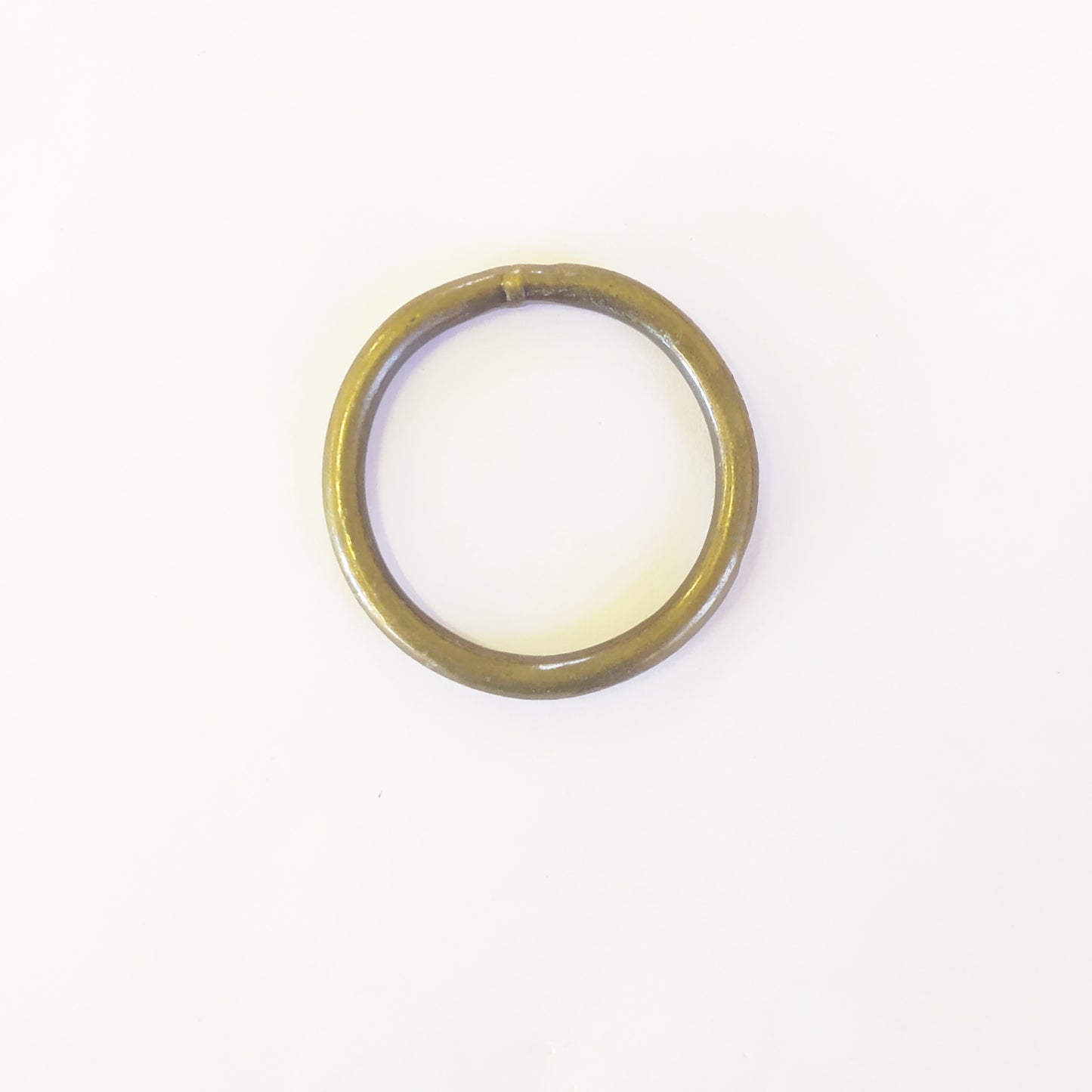 32mm O Ring (Welded) - Antique Brass