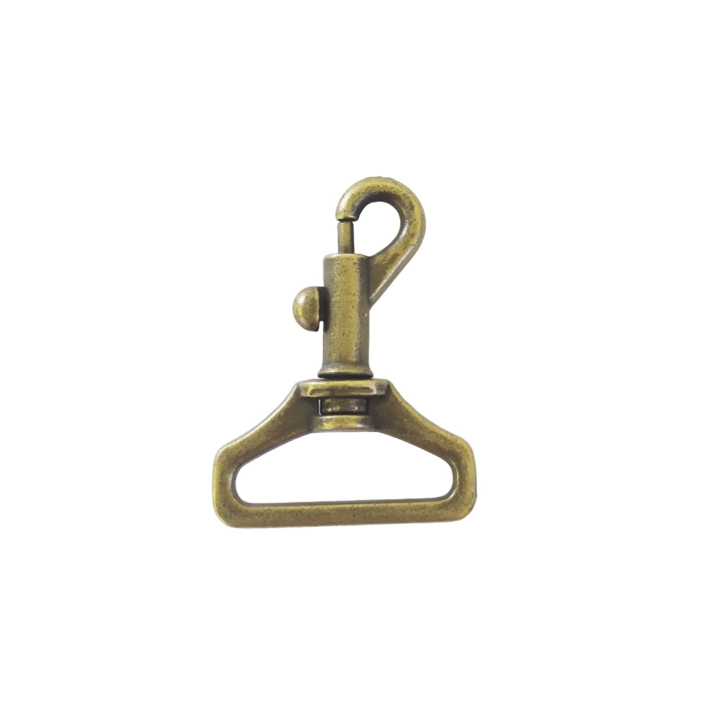 Trigger Hook - Antique Brass 32mm
