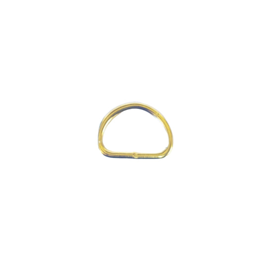 25mm D Ring Welded (Heavy Duty) - Nickel