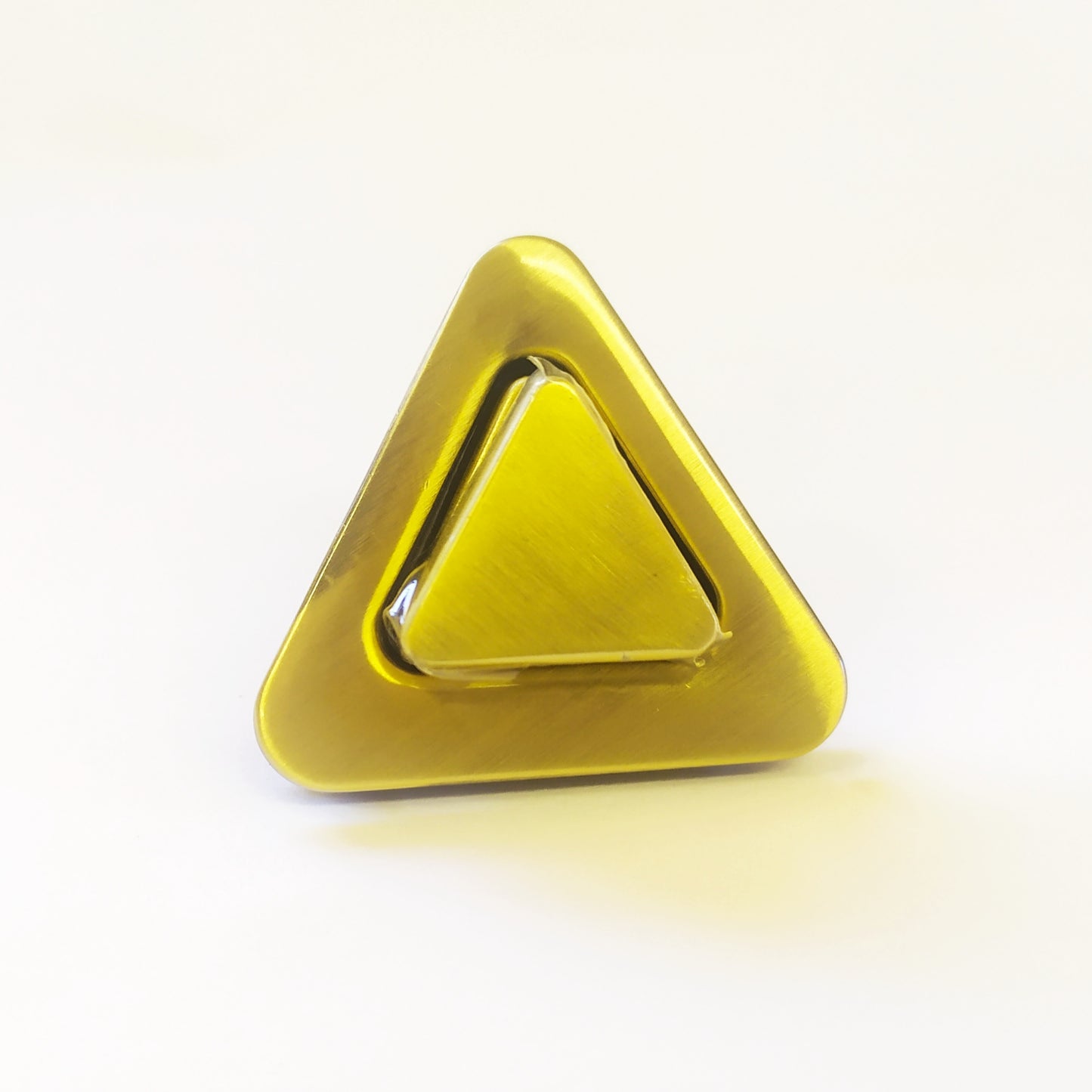 Prism Senatori Turn Button - Antique Brass
