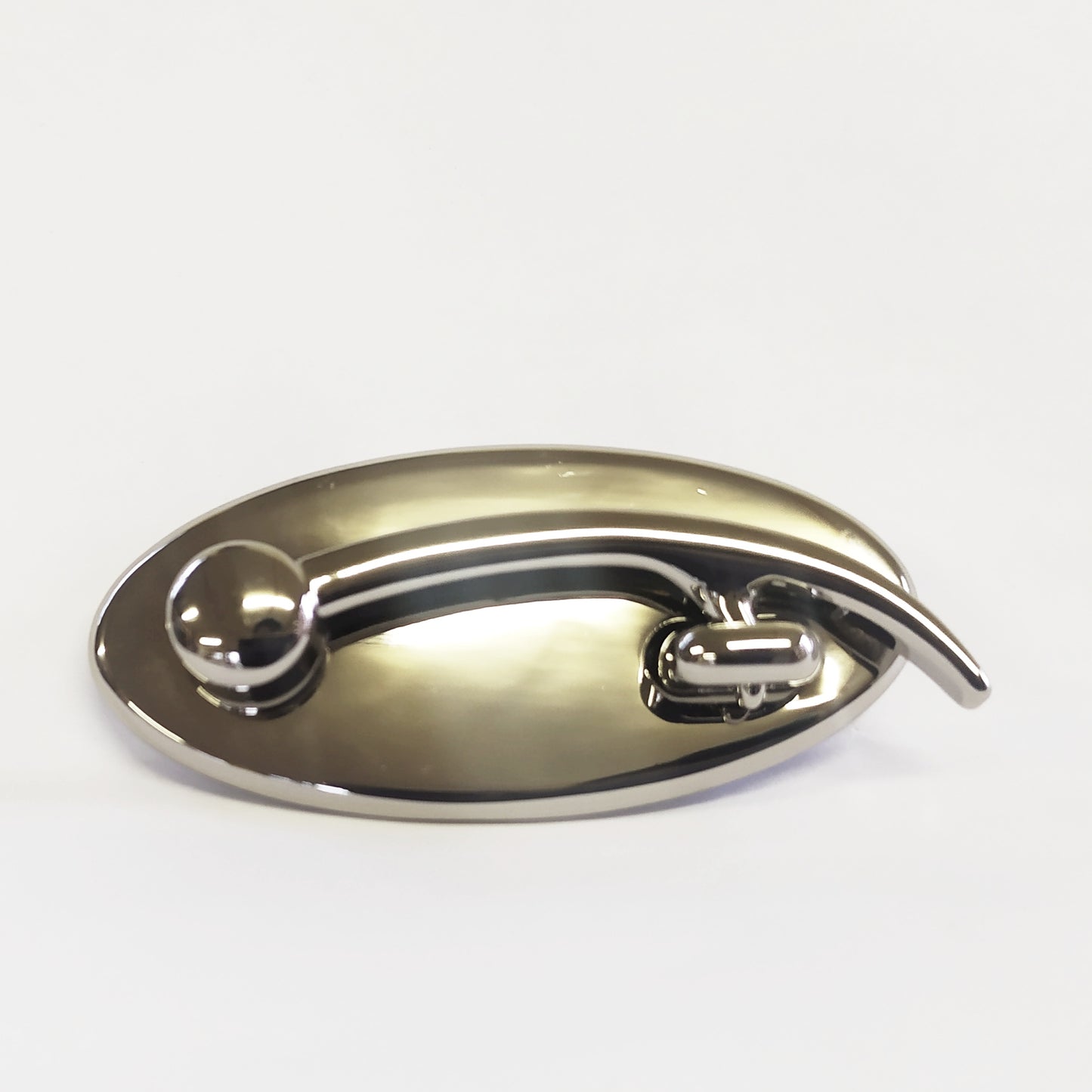 Crab Claw Senatori Clasp - Nickel