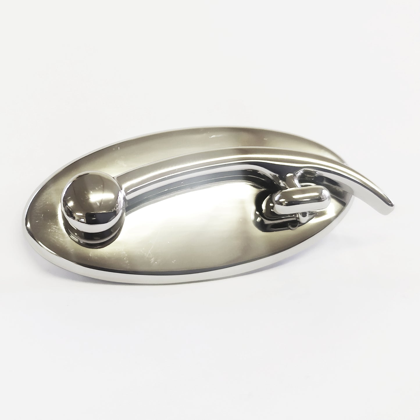 Crab Claw Senatori Clasp - Nickel