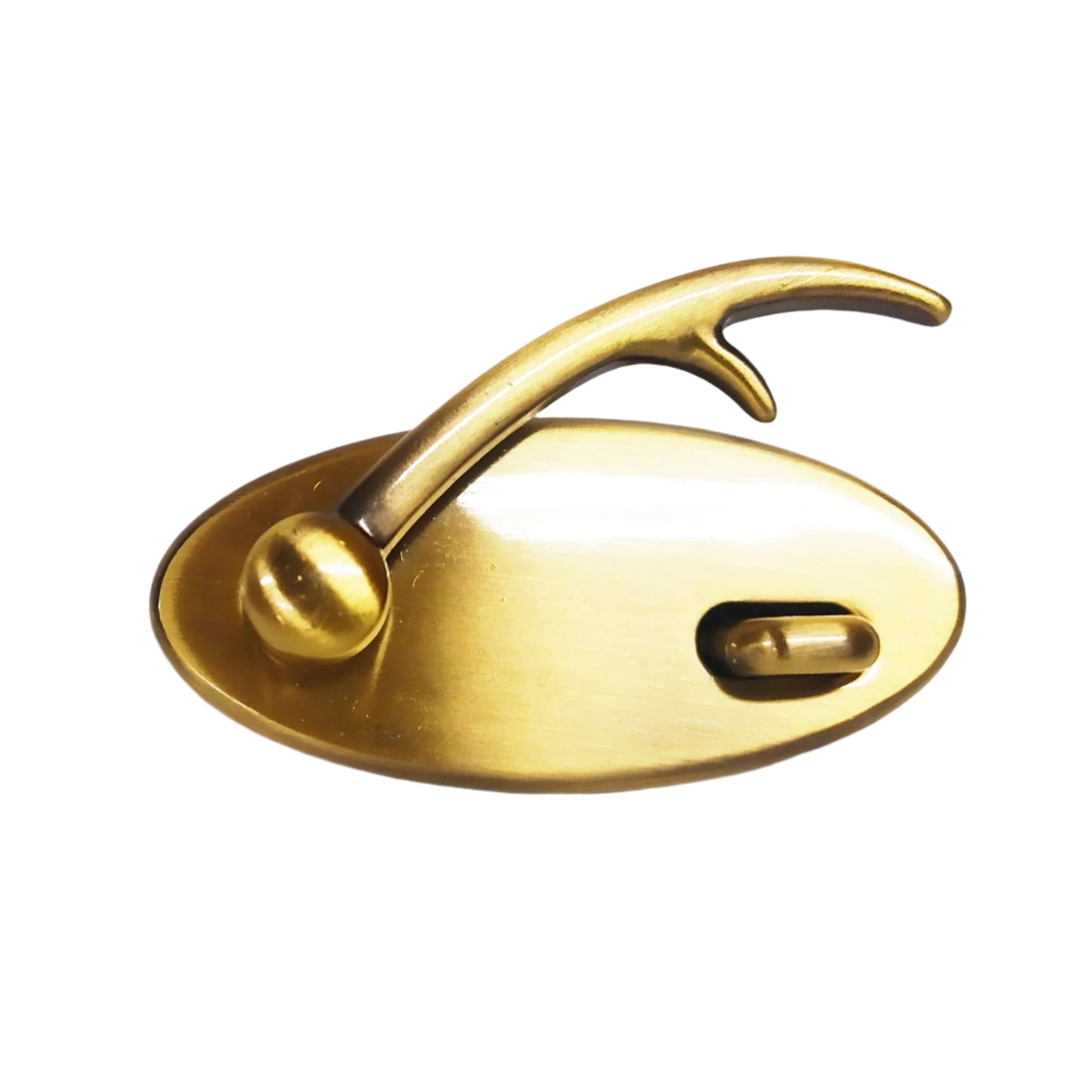 Crab Claw Senatori Clasp - Antique Brass