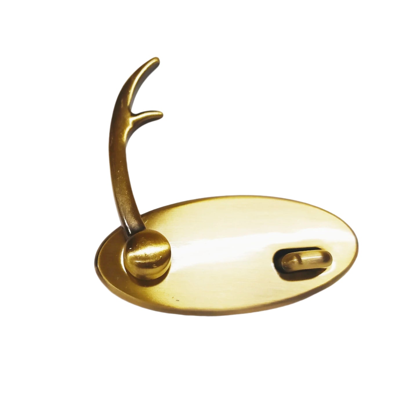 Crab Claw Senatori Clasp - Antique Brass