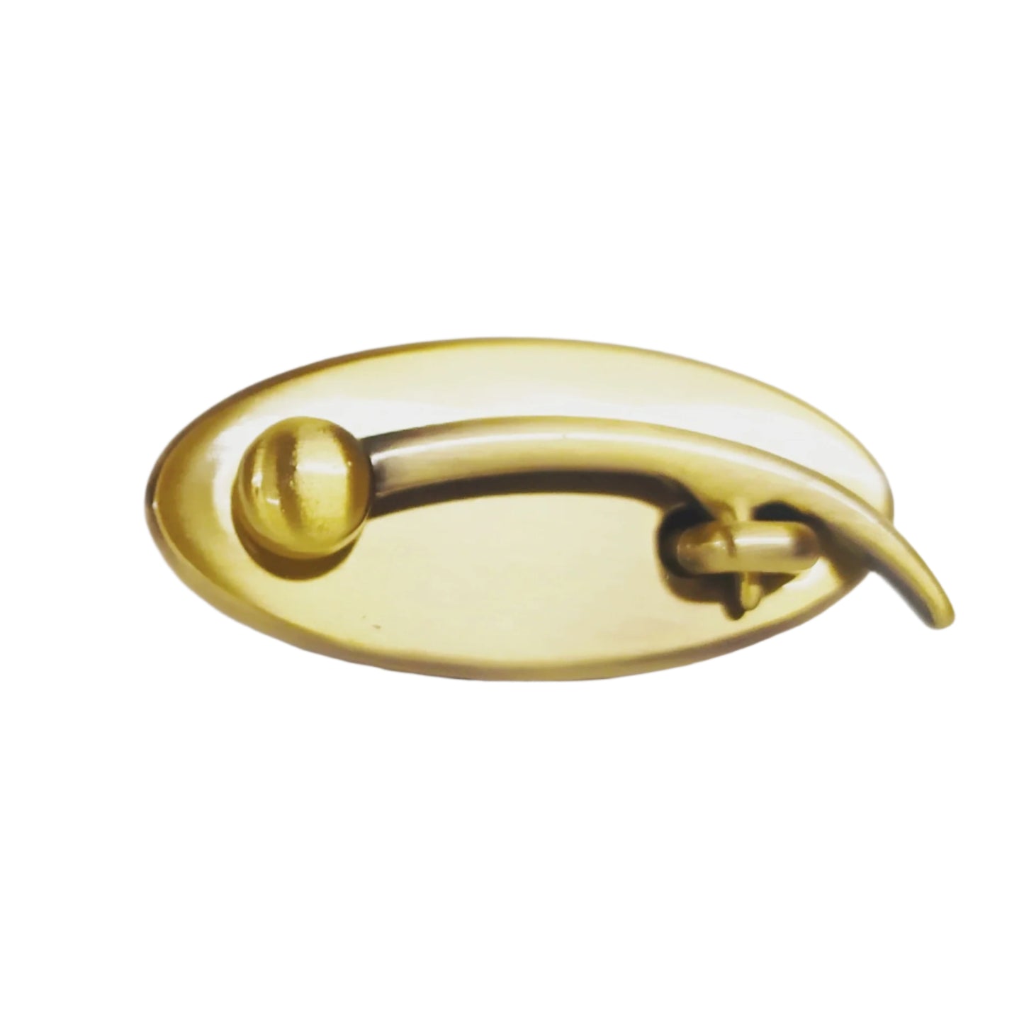 Crab Claw Senatori Clasp - Antique Brass