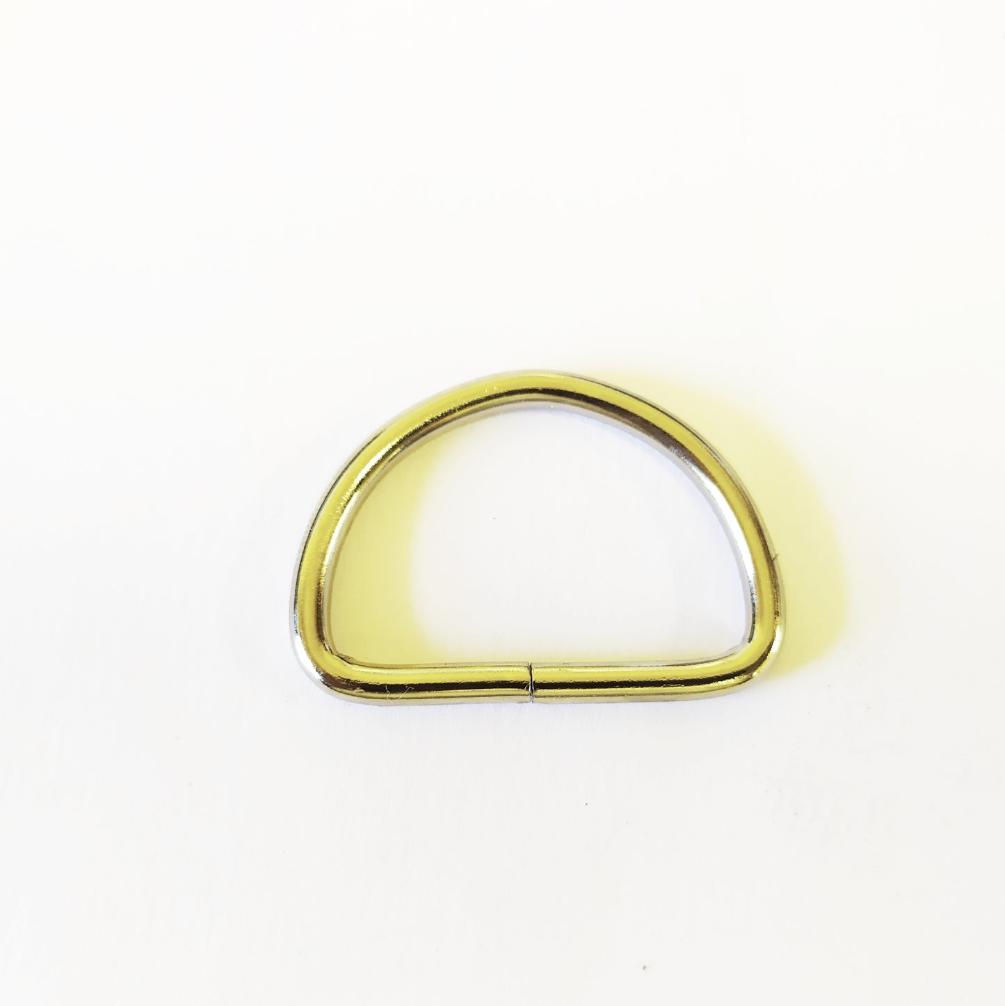 32mm D Ring - Nickel