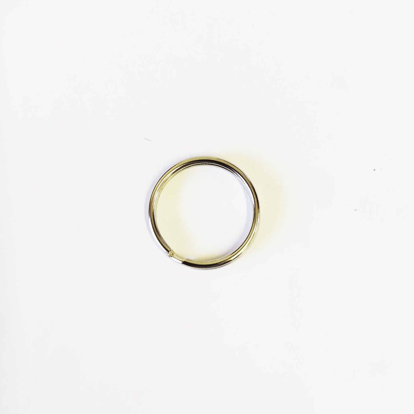 24mm Key Ring - Nickel (Pack of 10)