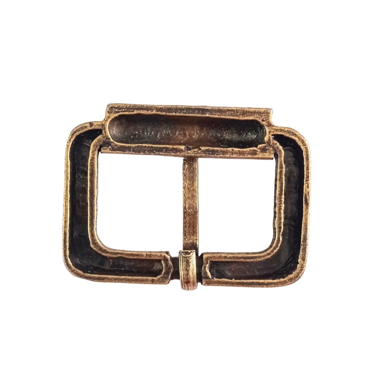 25mm Buckle - Antique Brass