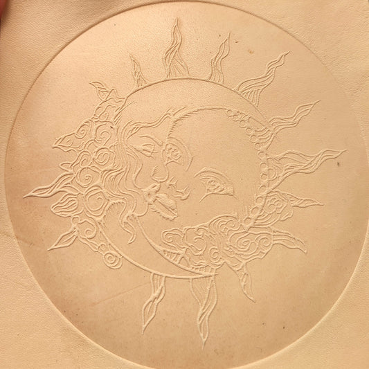Embossing Block  -  Sun Kiss Moon