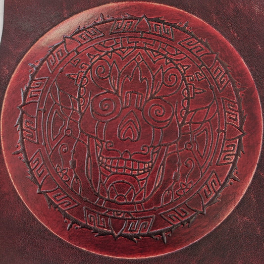 Embossing Block  -  261 Mandala (Sugar Skull) - 110 mm