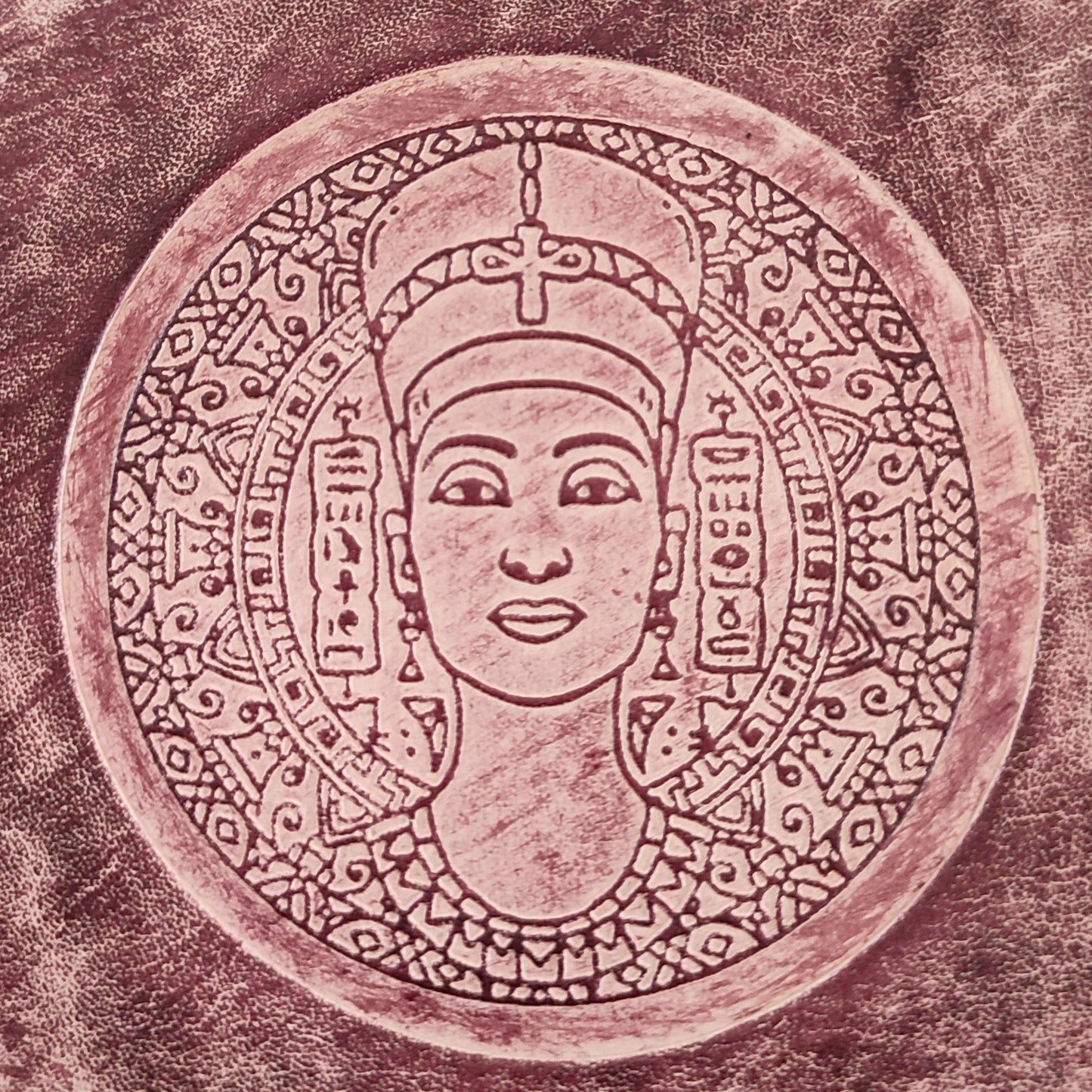 Embossing Block - Egyptian Queen - 80mm