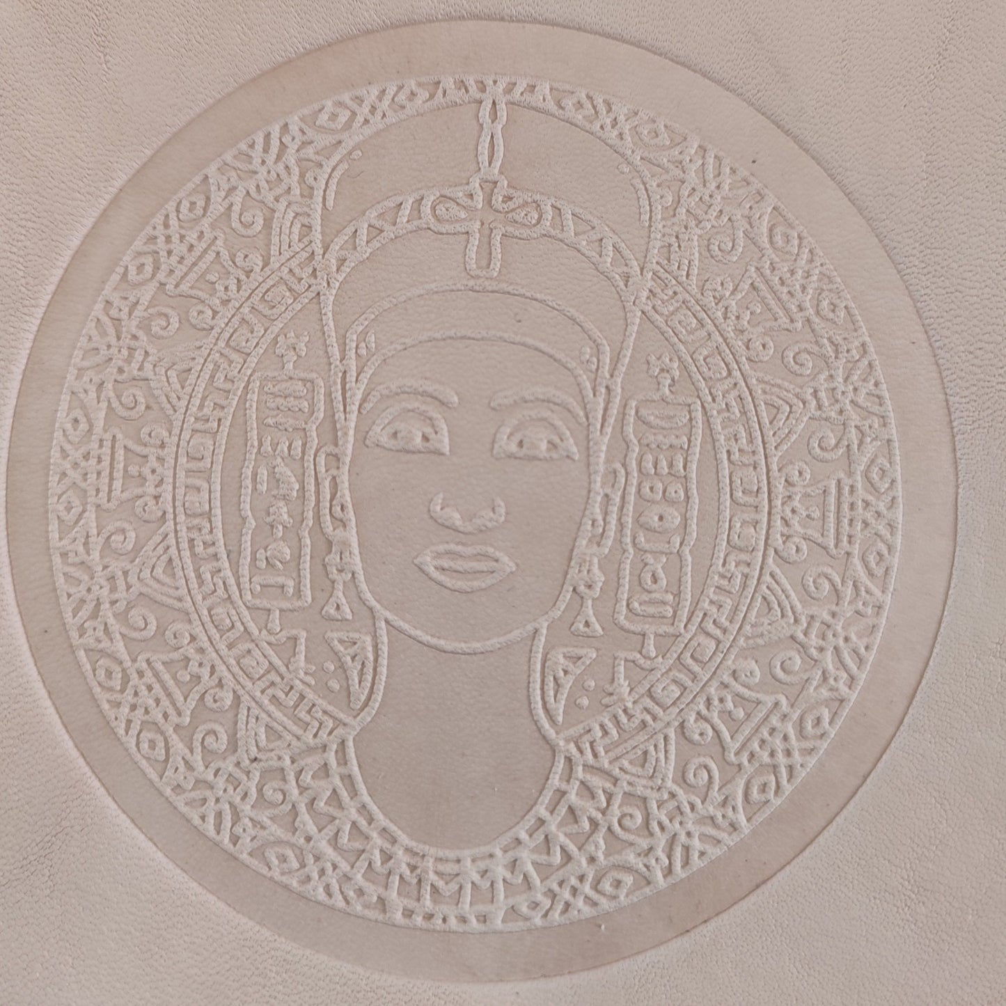 Embossing Block - Egyptian Queen - 80mm