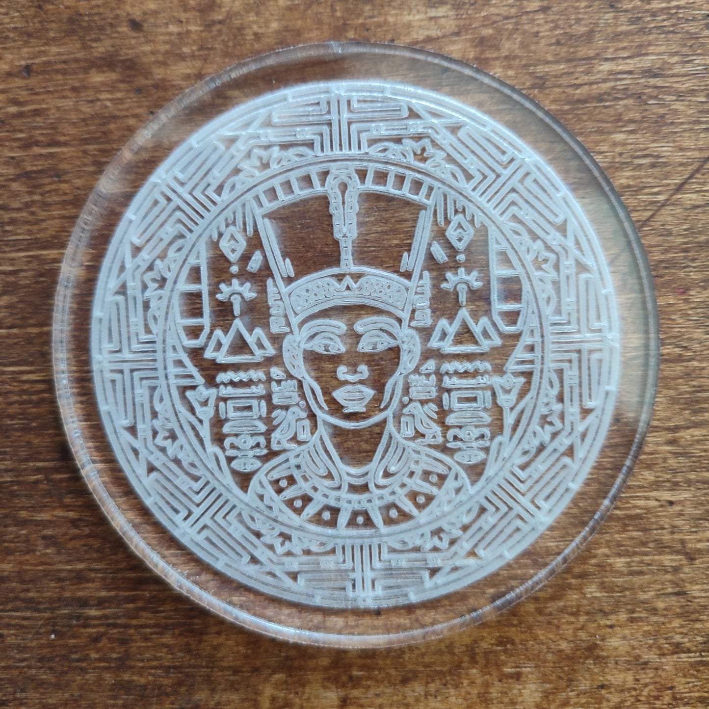 Embossing Block - Egyptian Pharao - 80mm