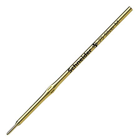 Silver Leather Pen Refill