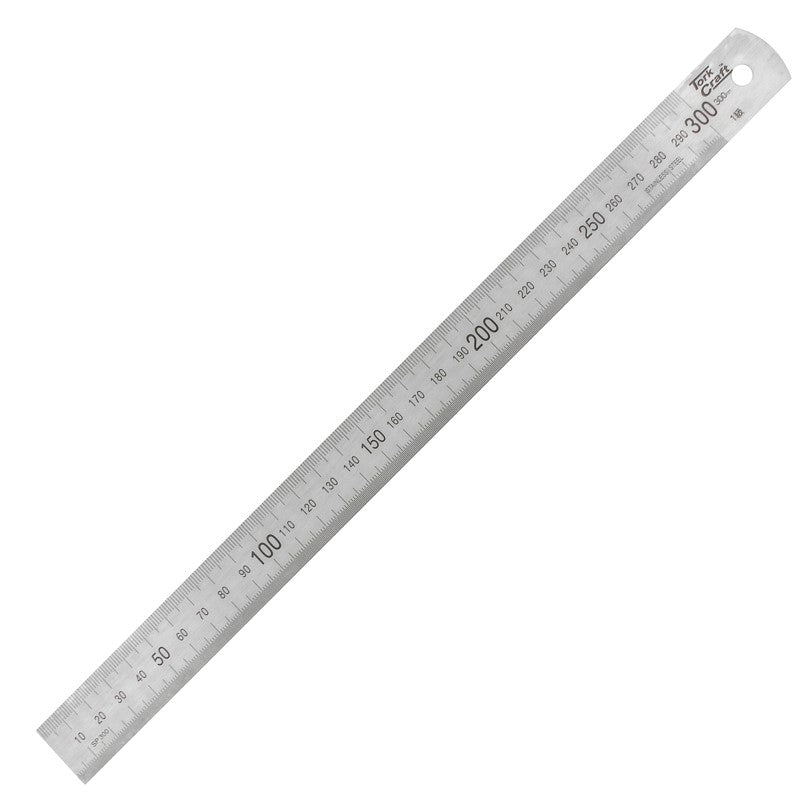 300mm Stainless Steel Ruler