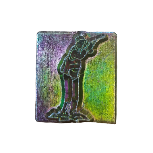 Ranger 3D stamp
