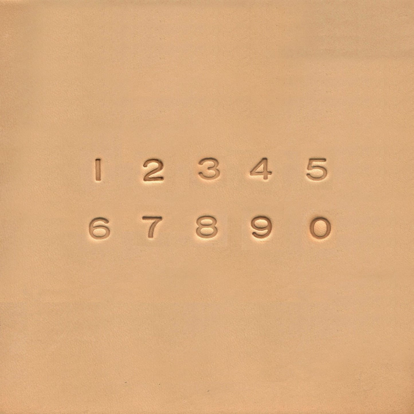 Number Stamp Set - 6.5mm