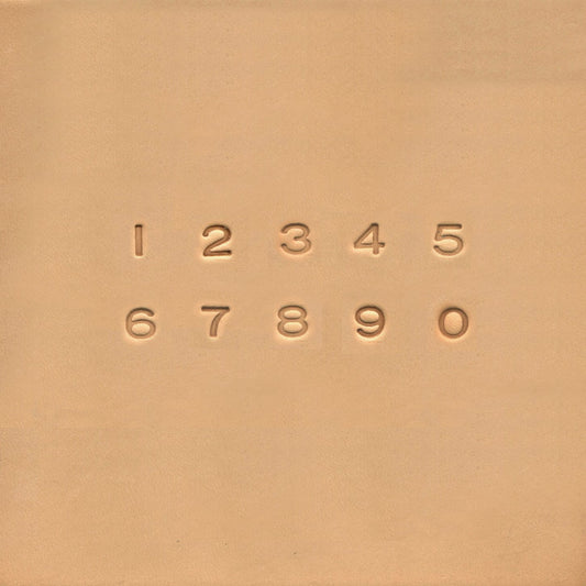 Number Stamp Set - 6.5mm