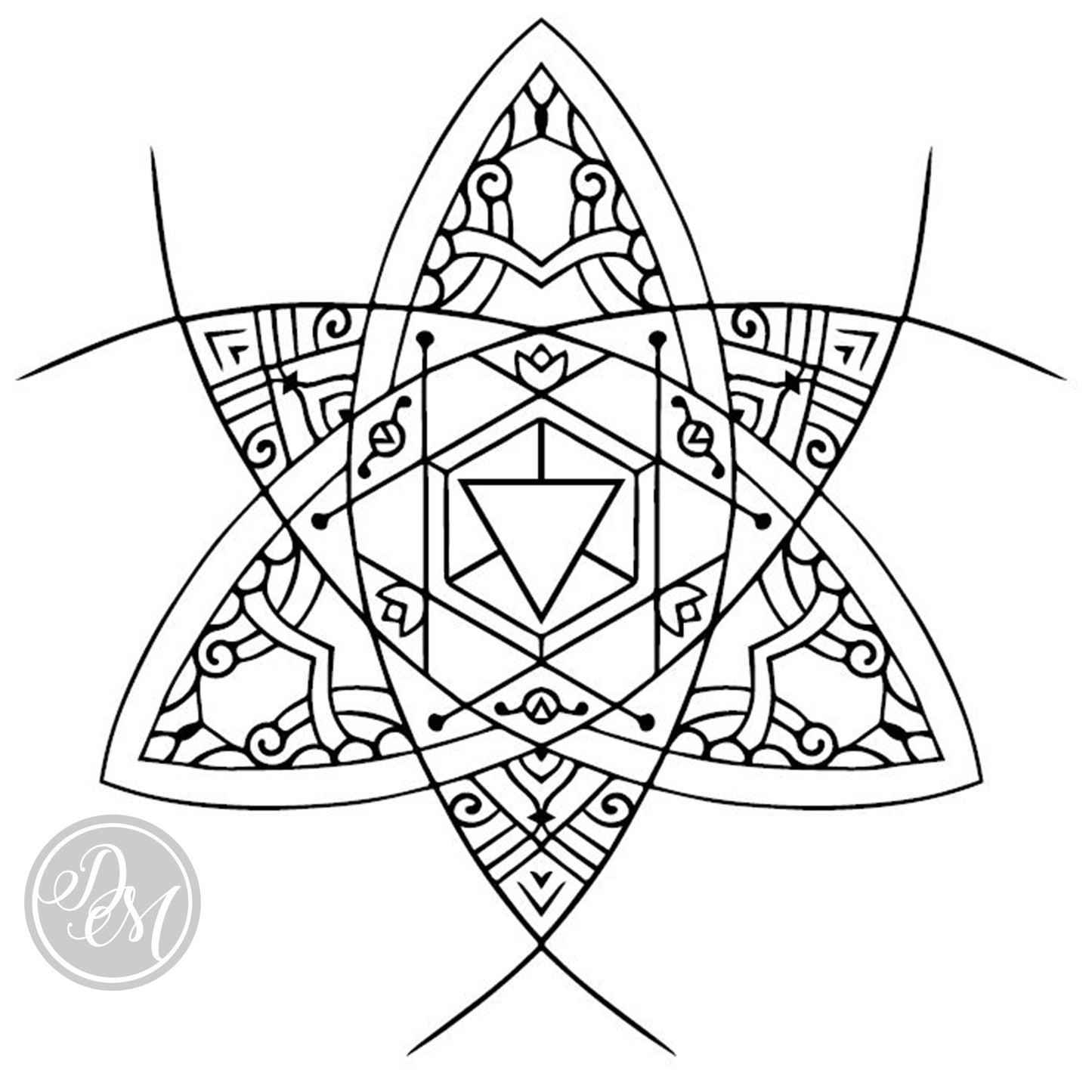 Embossing Block - 67 Mandala