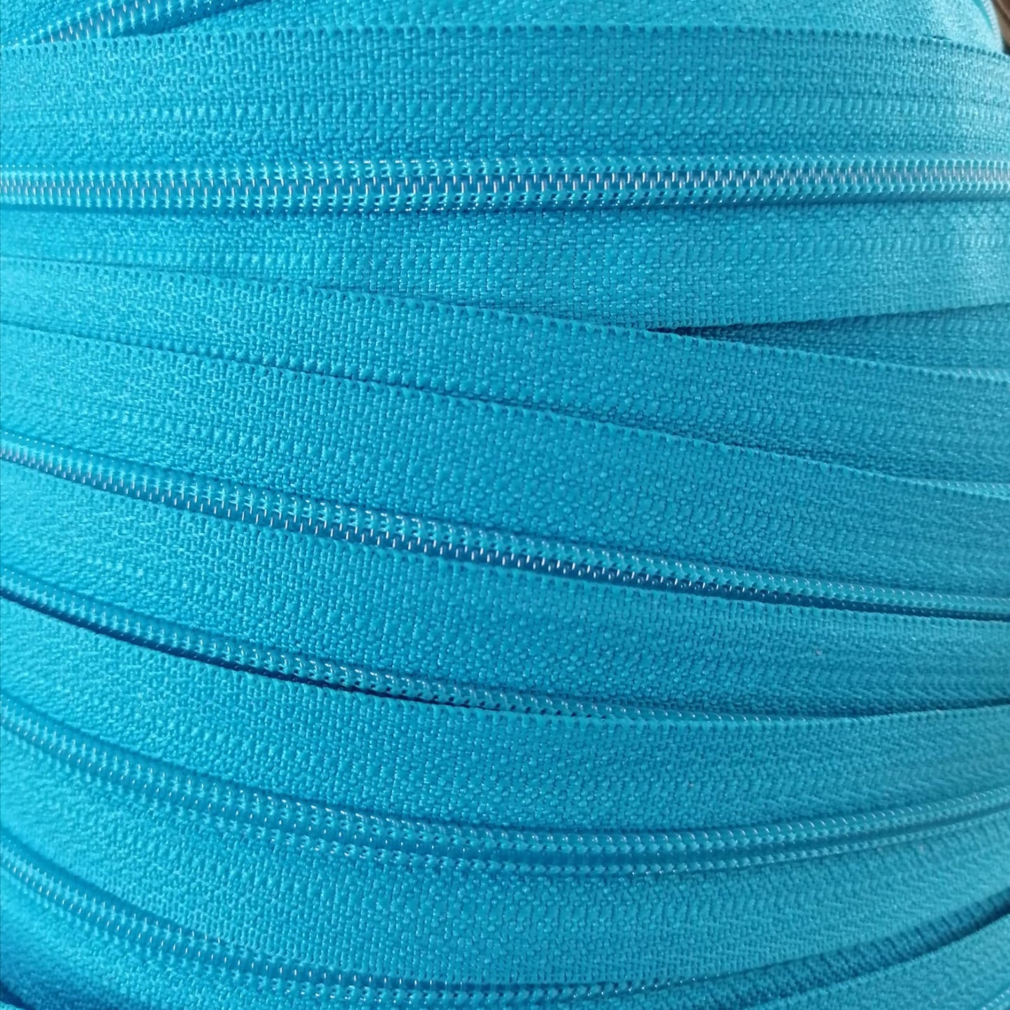 YKK Coil Zip Chain - 3mm Coil (Various Colours)