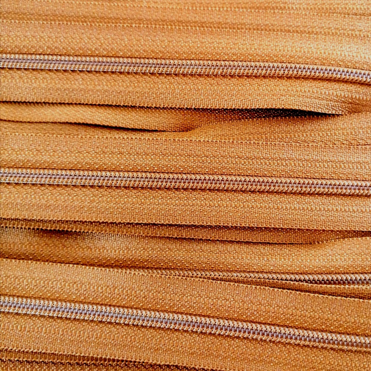YKK Coil Zip Chain - 3mm Coil (Various Colours)