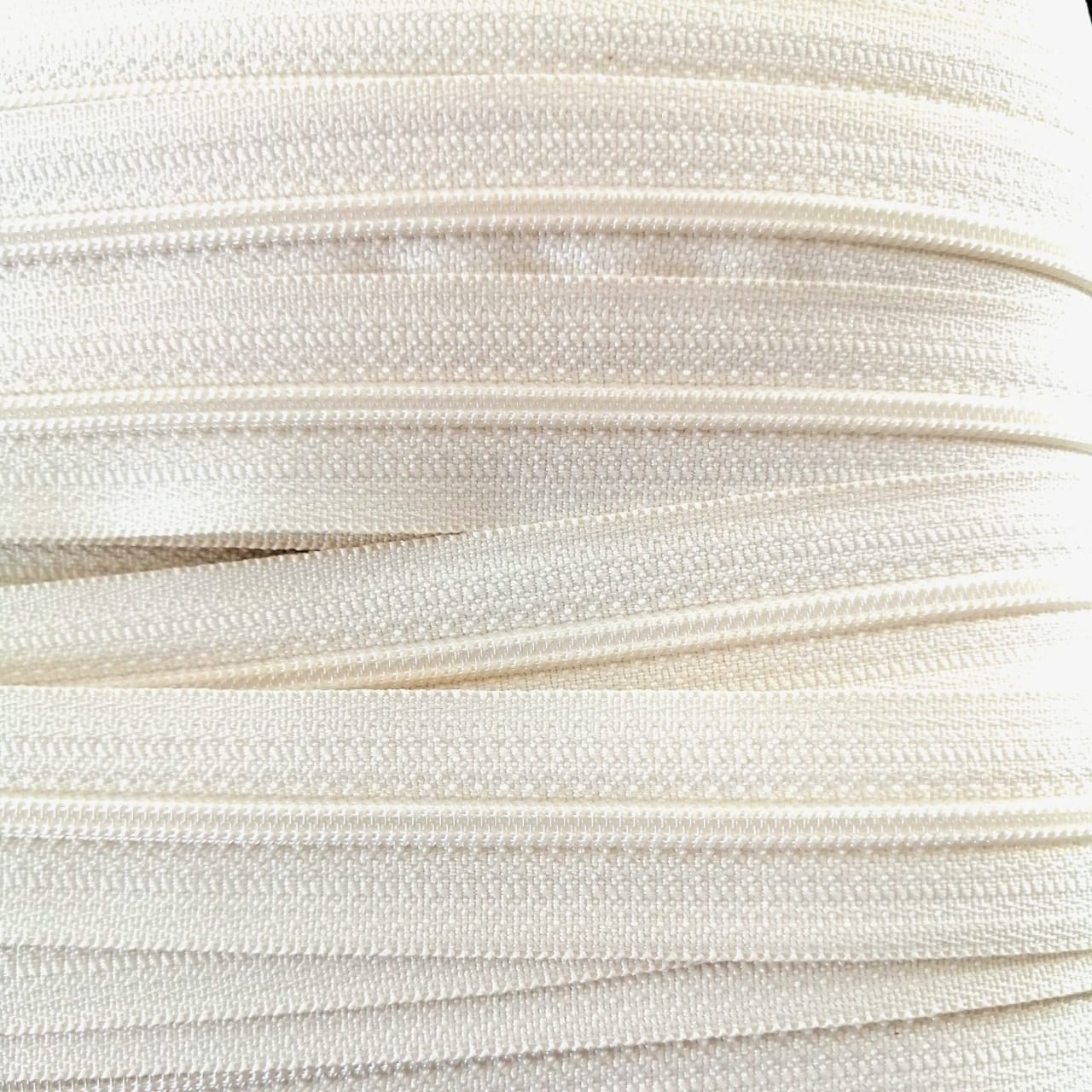 YKK Coil Zip Chain - 3mm Coil (Various Colours)