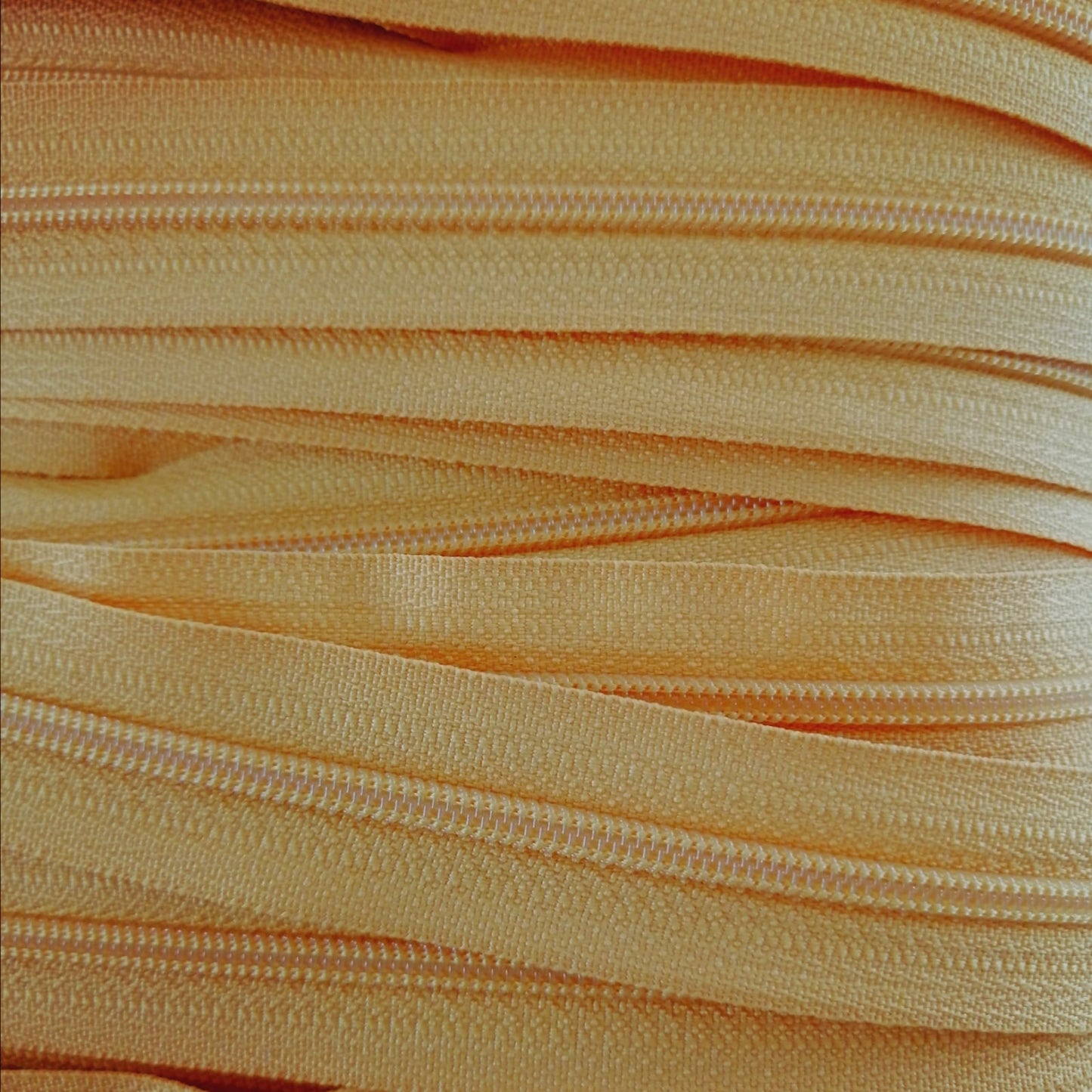YKK Coil Zip Chain - 3mm Coil (Various Colours)