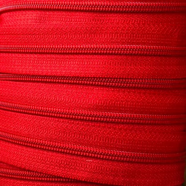YKK Coil Zip Chain - 3mm Coil (Various Colours)