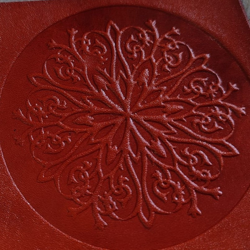 Embossing Block - 445 Mandala (Flower)