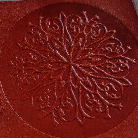 Embossing Block  -  445 Mandala (Flower)