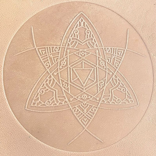 Embossing Block  -  67 Mandala