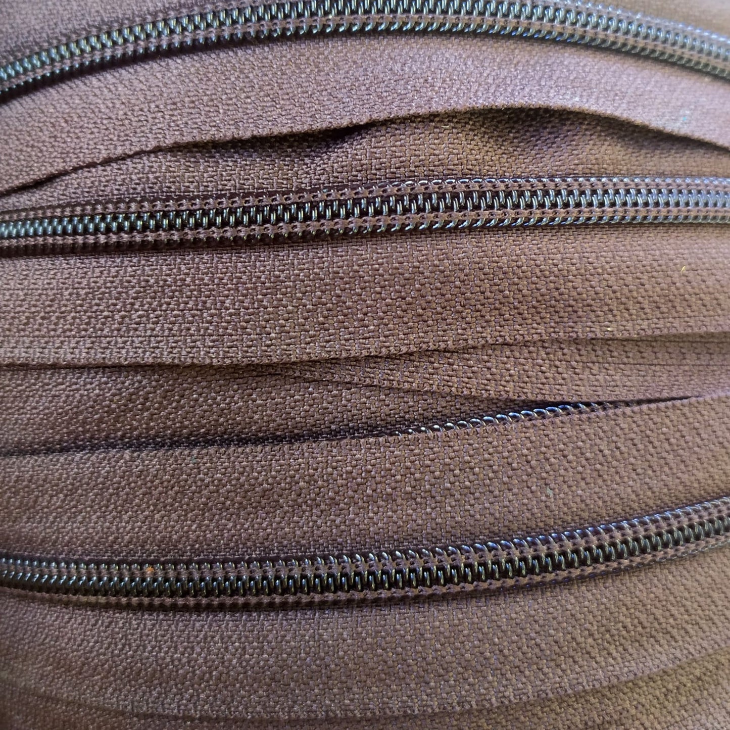 YKK Coil Zip Chain - 5mm Coil (Various Colours)