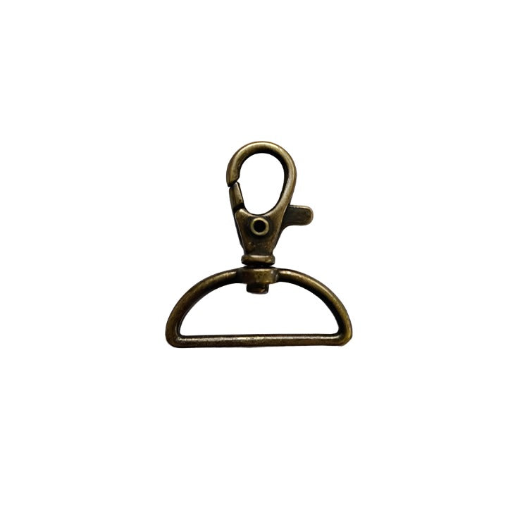Trigger Hook - Antique Brass 32mm