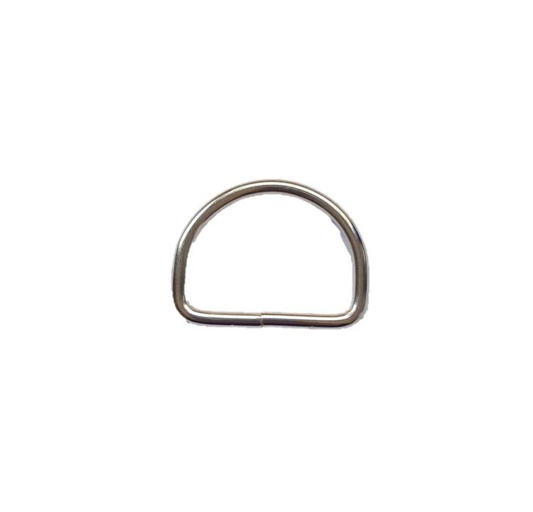 38mm D-Ring (Heavy Duty) - Nickel