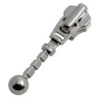 YKK Nickel Slider (Various Sizes & Styles)