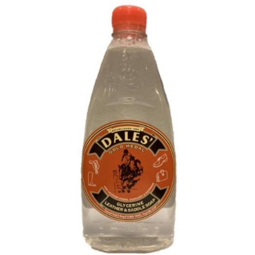 Dales Liquid Glycerine Saddle Soap - 500ml