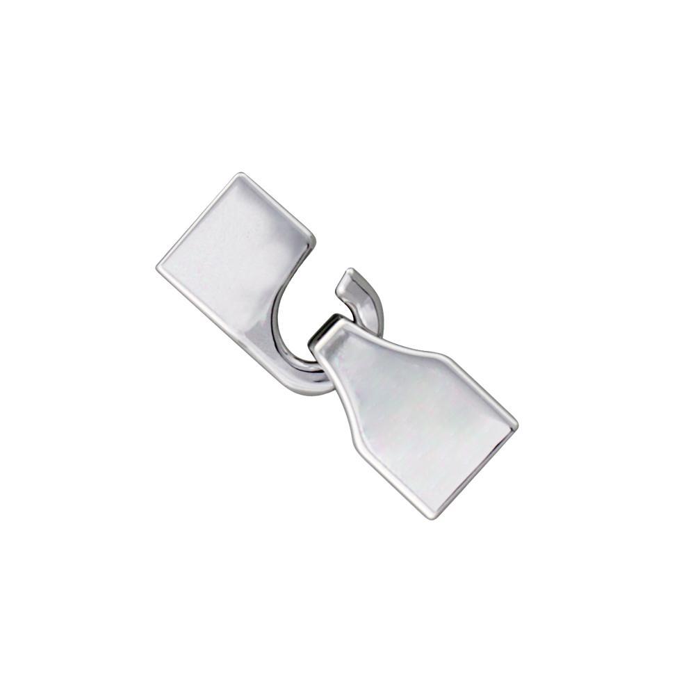 10mm Bracelet Hook Clasp - Nickel
