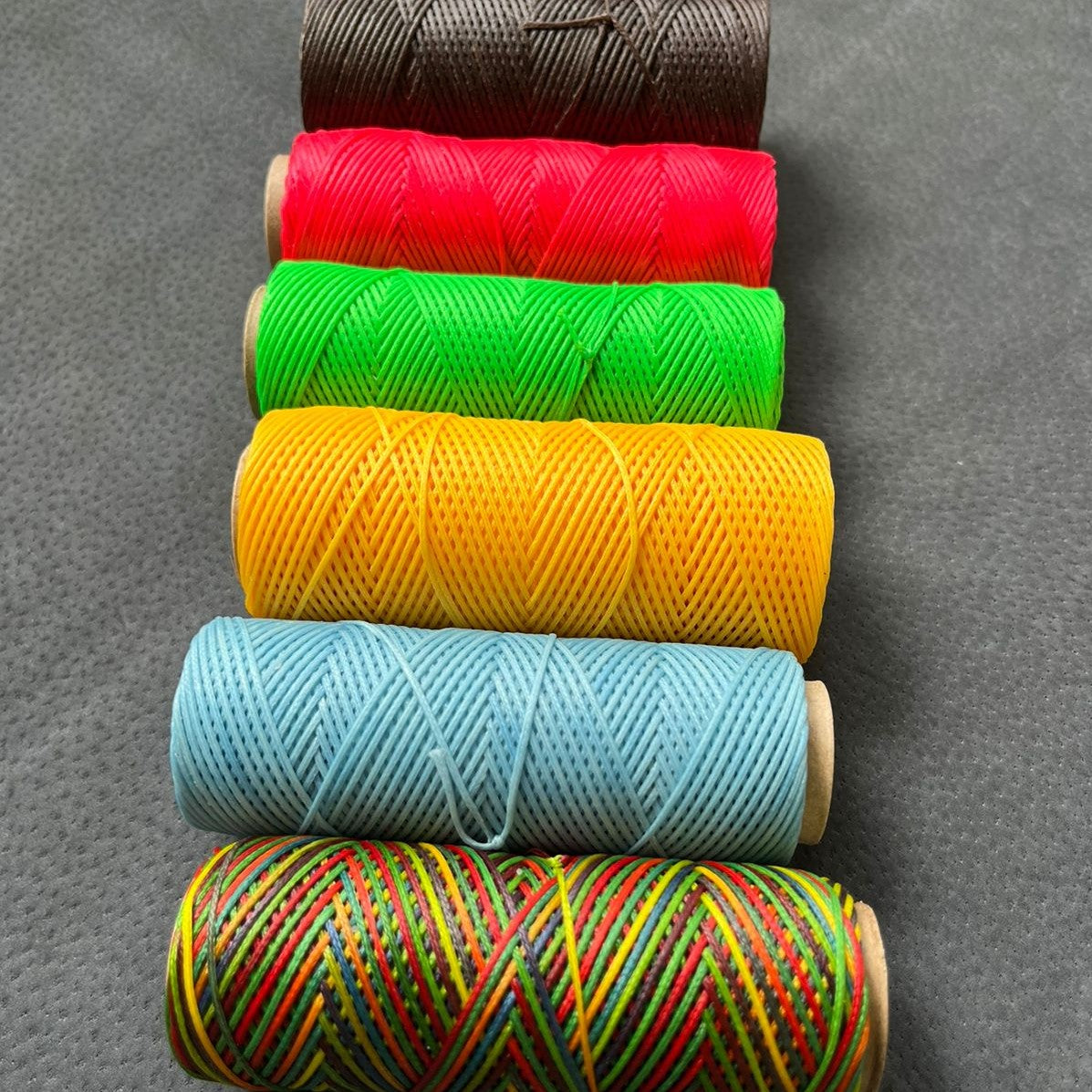 Braided Waxed Thread DMLeatherworx Pty Ltd