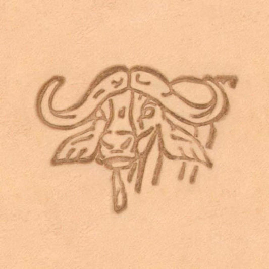 Buffalo 2D Stamp