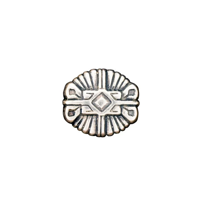Southwest Decorative Rivet Back Conchos, AS, Spheroid