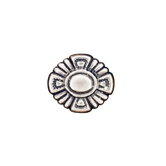 Southwest Decorative Rivet Back Conchos, AS, Oval
