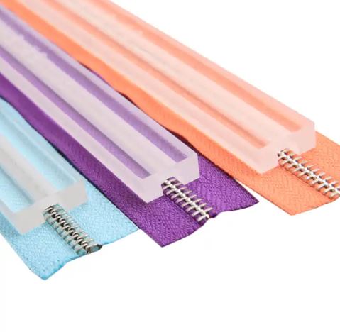 Acrylic Zipper Glue Guide (Various Sizes)