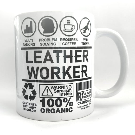 Leather Worker Mug