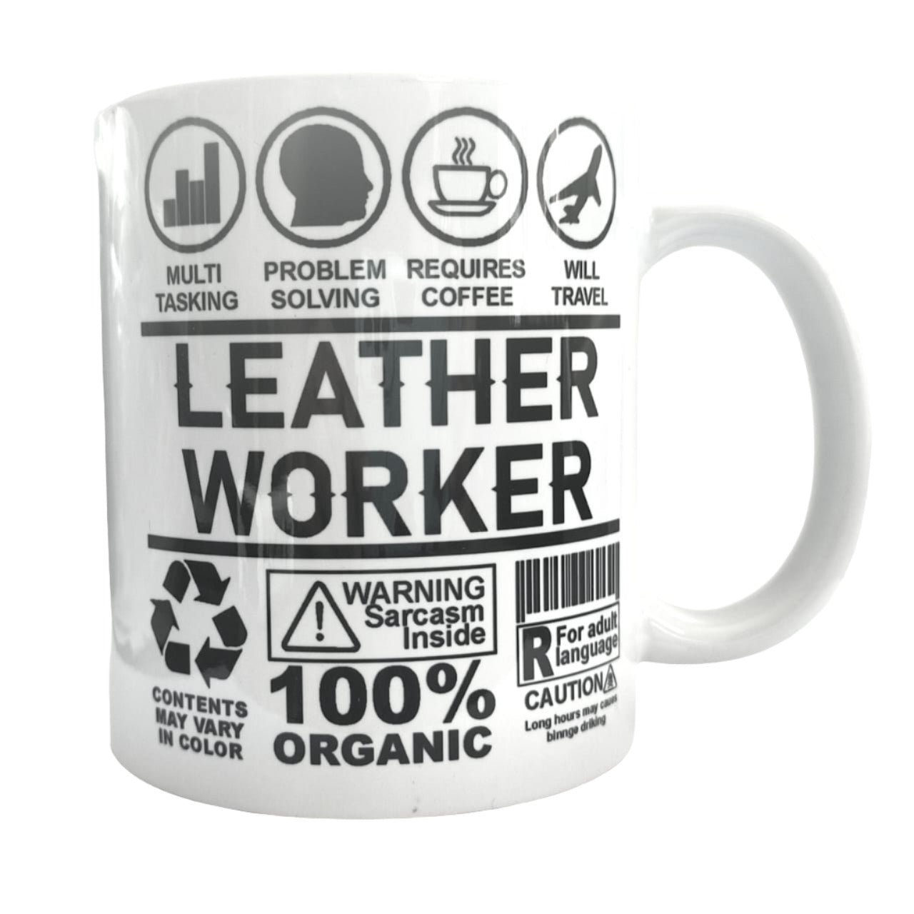 Leather Worker Mug