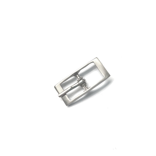 15mm Buckle - Brushed Nickel